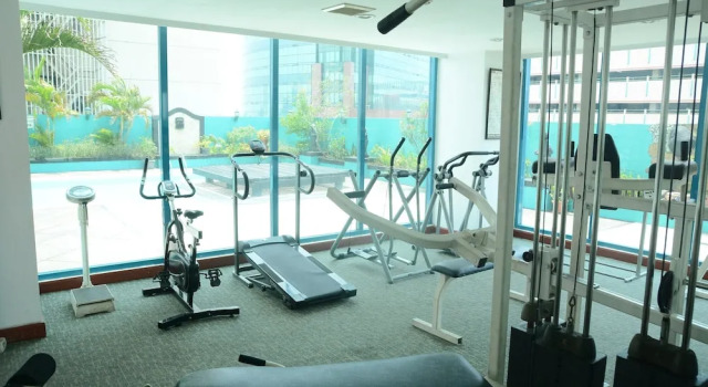 Simply 1BR Pangeran Jayakarta Apartment