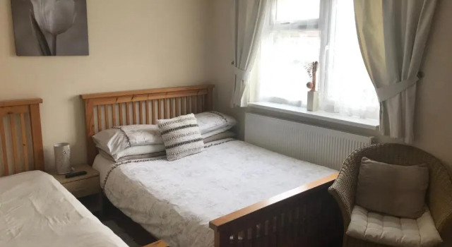 Одноместный номер Standard Abbey Lodge Guest House