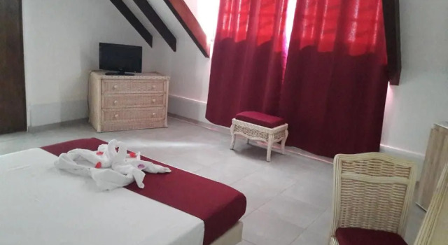 Номер Standard Hostellerie des châteaux