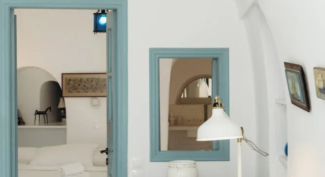 Вилла Deluxe c 1 комнатой с видом на море Nano Oia Villas