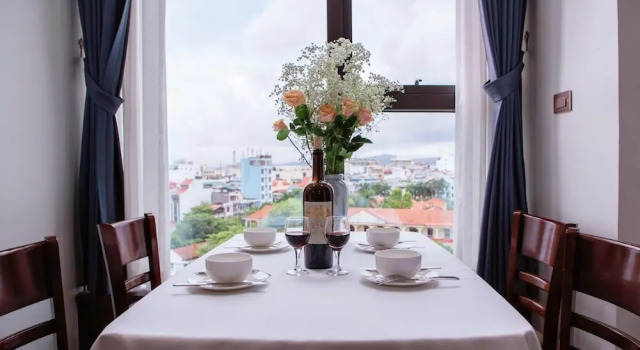 Апартаменты Luxury SALA HOTEL MÓNG CÁI