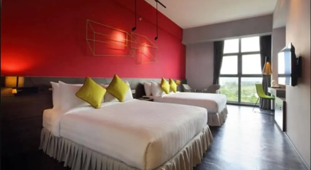 Номер Executive FEECO Hotel Kuala Lumpur