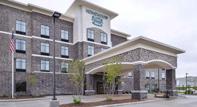 Номер Standard Homewood Suites Des Moines Airport