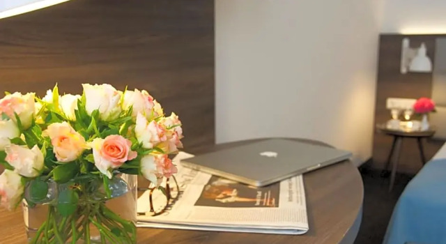 Номер Deluxe Lizz Hotel Munich