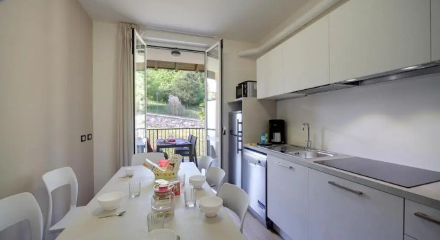 Апартаменты с 2 комнатами Residence Isolino