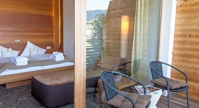 Номер Standard с балконом и с видом на горы ACTIVE by Leitner’s - Nature & Lifestyle Hotel