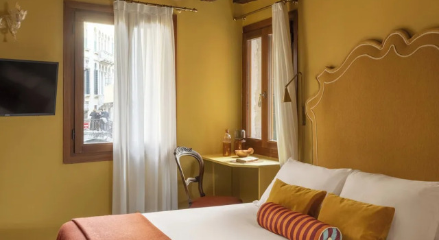 Двухместный номер Deluxe с видом на канал Hotel Riva