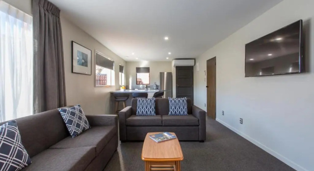 Апартаменты с 3 комнатами Dunedin Motel and Villas