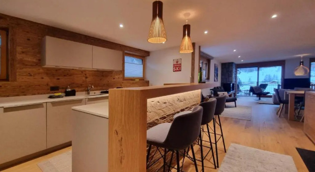 Berghof 2nd Floor, Забронировать Апартаменты/квартира Зас-Фе Saastal