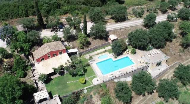 Апартаменты Villa in Paleokastrites with Swimming Pool near Beaches