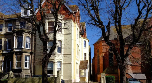 Upper Rock Brighton - Guest House, Забронировать Апартаменты/квартира Отели Исторического графства Суссекса с парковкой, Парковка