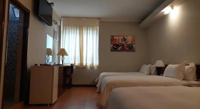 Трёхместный номер Standard Lima Wasi Hotel Miraflores