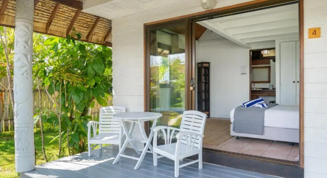 Номер Deluxe Moorea Island Beach Hotel