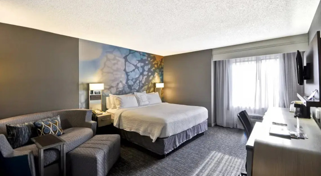 Двухместный номер Standard Courtyard by Marriott Houston I-10 West/Energy Corridor