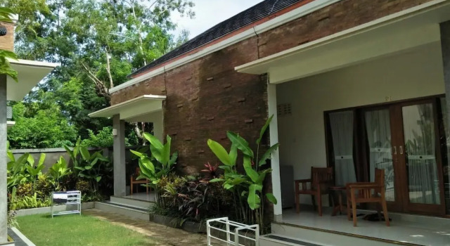 Deluxe Zimmer UmahOde Bali