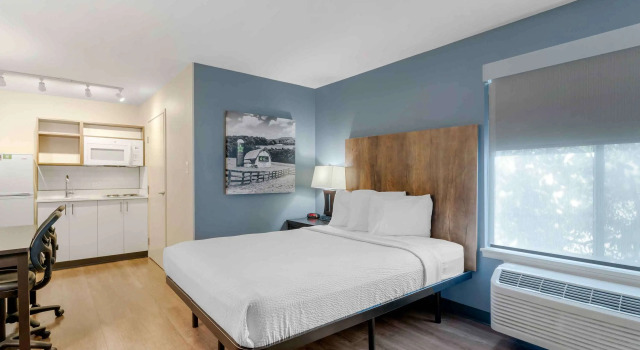 Двухместный люкс Extended Stay America Suites - San Francisco - San Mateo - SFO