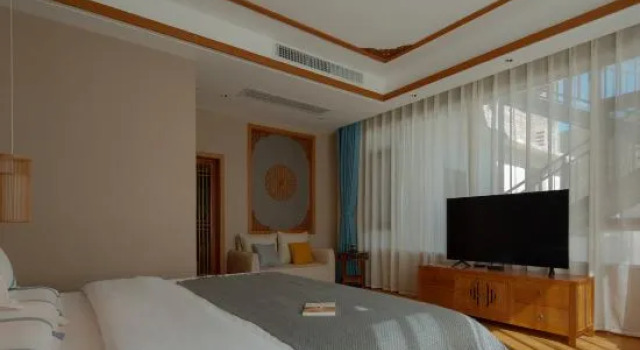 Двухместный люкс Nazhu Sky Courtyard Designer Snow Mountain View Homestay (Lijiang City Rizhao Jinshan Branch)
