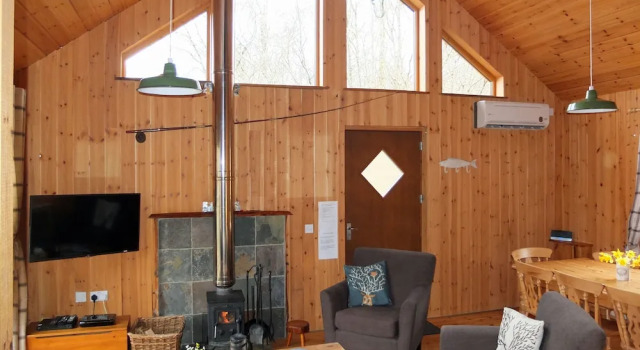 Номер Standard с 2 комнатами с балконом The Cabins, Loch Awe