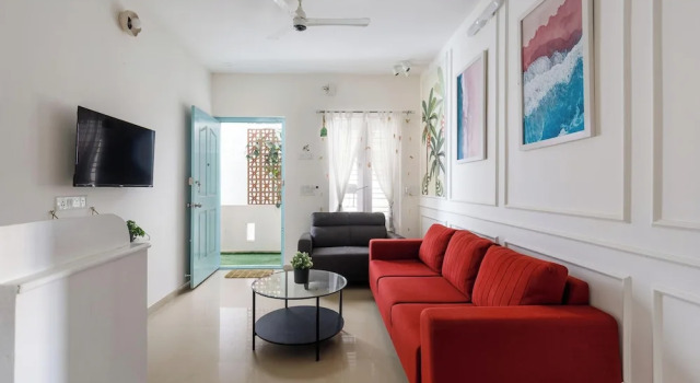Skydeck by Red Olive, Rezervovat Apartmán Bangalore Bangalore