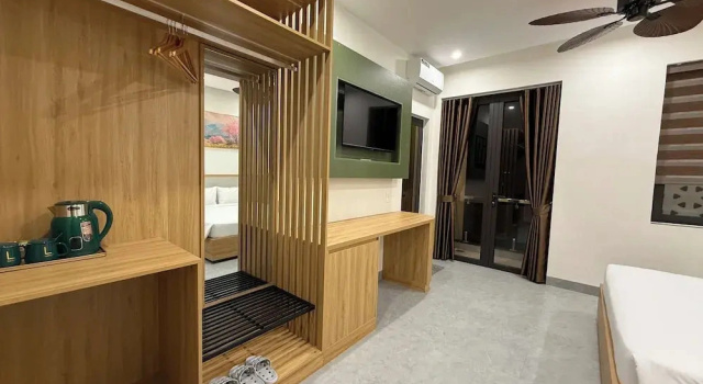 Двухместный номер Superior с видом на город Bacnam Quang Ngai Hotel