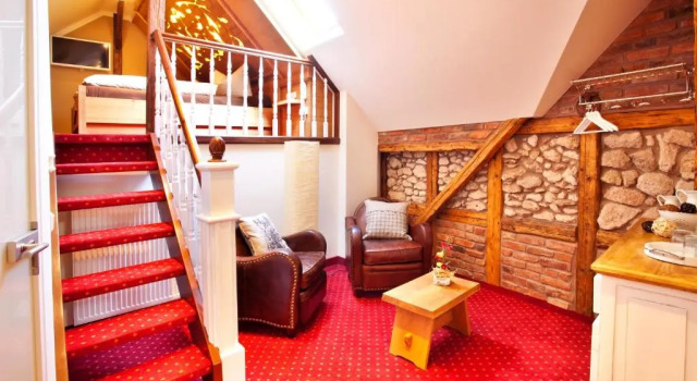 Deluxe Double room Hotel Kepplers Ecke