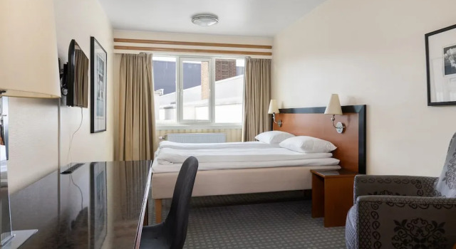 Økonomi- værelse Rica Hotel Hamar