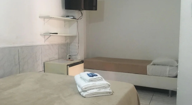 Трёхместный номер Standard Anexo Aldeia Búzios