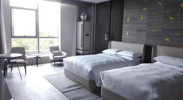 Номер Superior Yunhe Yebo Hotel
