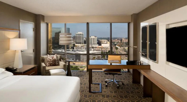Двухместный номер Deluxe DoubleTree by Hilton Hotel Dallas Campbell Centre