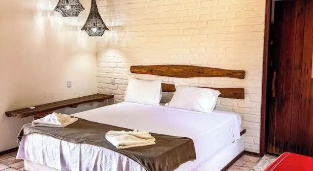 Двухместный номер Standard с балконом Pousada Rancho do Buna