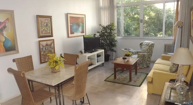Апартаменты Excelente 2 Quartos em Ipanema