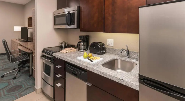 Двухместный люкс c 1 комнатой TownePlace Suites by Marriott Chicago Schaumburg