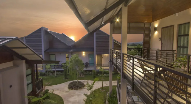 Двухместный номер Deluxe VILLA PADDY