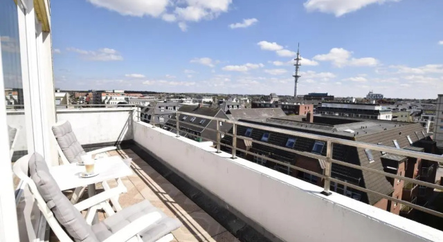 Трёхместный номер Standard с балконом Hotel Wiking Sylt