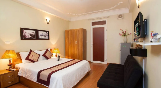 Homestay in Hanoi Old Quarter Private Room with En Suite, Rezervovat Rekreační dům Chaty v Ha Noi Municipality, Chalupa