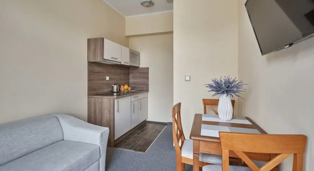 Двухместные семейные апартаменты Akropolis Apart Hotel