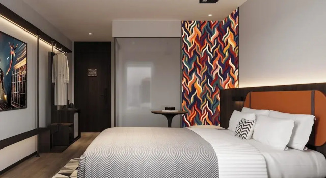 Двухместный номер Standard No Window Merica Hotel-ChongQing jiefangbei