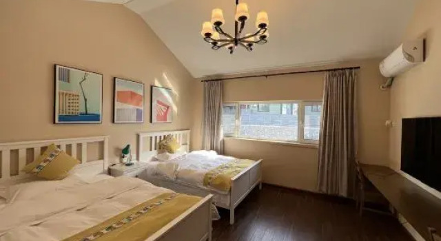 Tuzhong Villa, Songhua Lake Resort, Rezervasyon Tatil Köyü Jilin resort oteller, Tatil Köyü