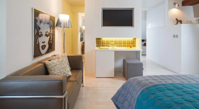 Полулюкс с видом на озеро Hotel Rössli