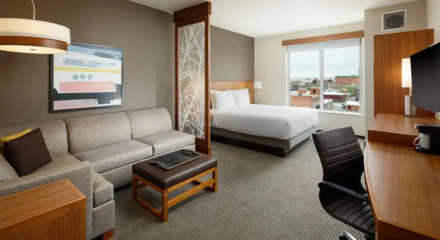 Двухместный номер Hyatt Place Oklahoma City Bricktown