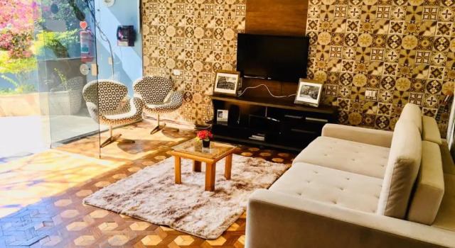 Кровать в общем номере (мужской номер) Hostel Praça da Árvore