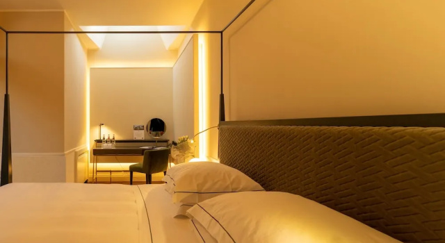 Полулюкс с видом на сад Hotel Villa Soligo - Small Luxury Hotels of the World