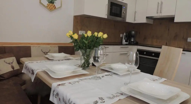Апартаменты с 2 комнатами Appartement Seggl