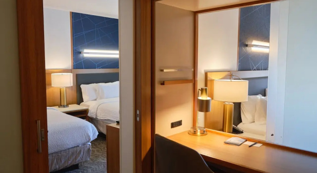 Семейный люкс с 2 комнатами SpringHill Suites by Marriott Dallas Lewisville