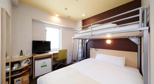 Двухместный номер Standard Smile Hotel Osaka Tennoji