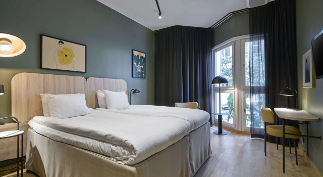 Номер Standard Scandic Skellefteå