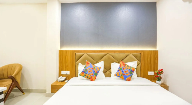 Люкс Luxury FabHotel Hari Kunj 900m from Kashi Vishwanath Temple - Kashi Vishwanath Temple