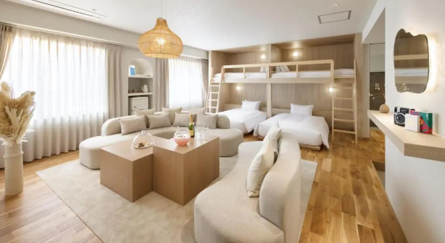Четырёхместный номер Standard Atarayo Nishiizu Onsen