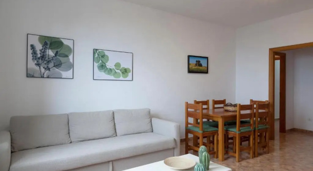 Апартаменты Apt Aguedita 3 dorm terraza y vistas al mar y la montaña