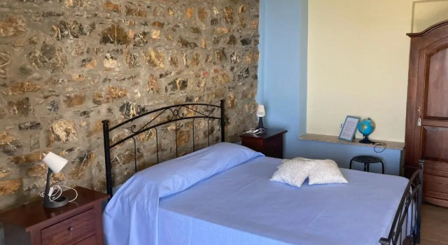Трёхместный номер Standard с видом на море B&B Relais da Clorinda